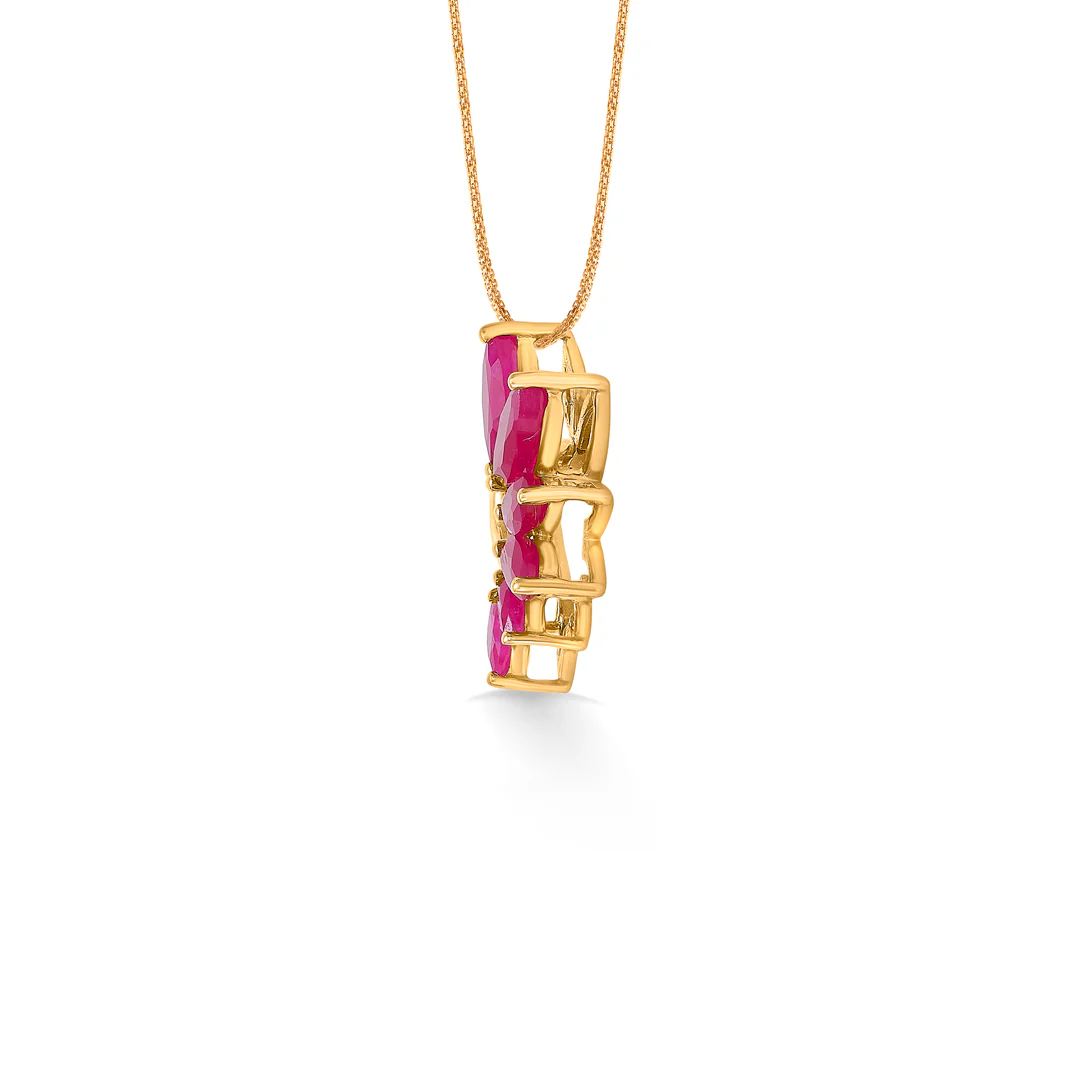 Heartistry Bloom Gold Pendant - Image 3