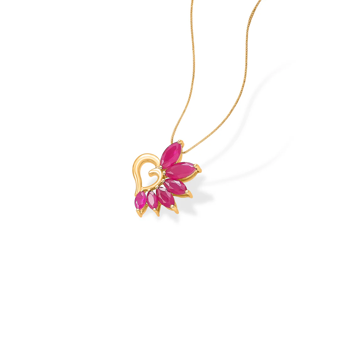 Heartistry Bloom Gold Pendant - Image 4