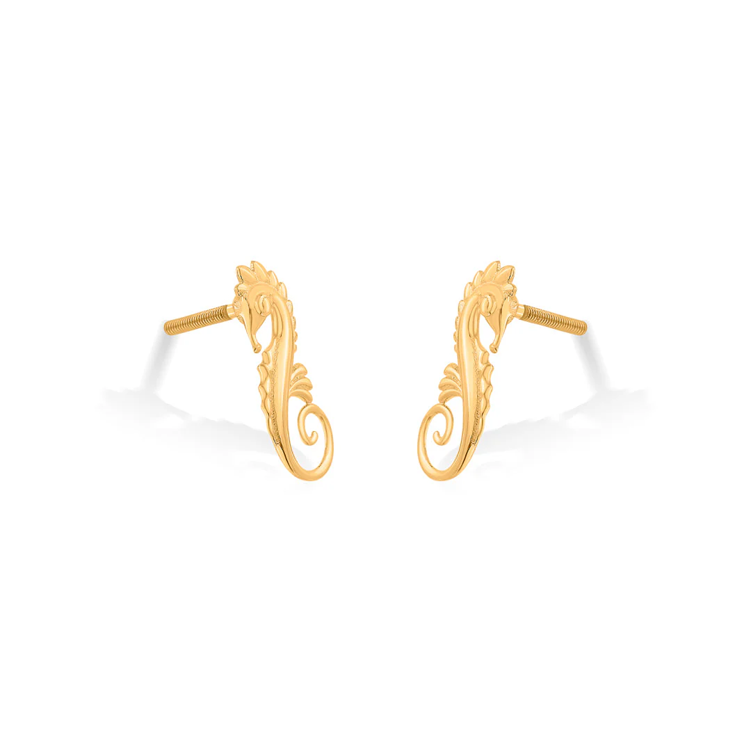 Horsea Grace Ocean Collection Stud Earring - Image 3