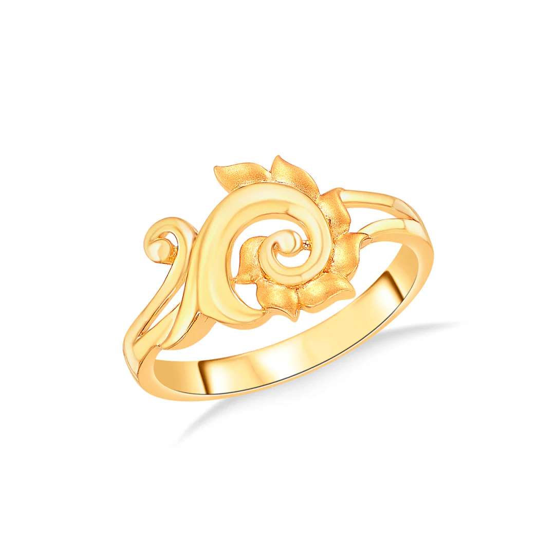 Imperial Gold Fashion Ring For Women - Image 2
