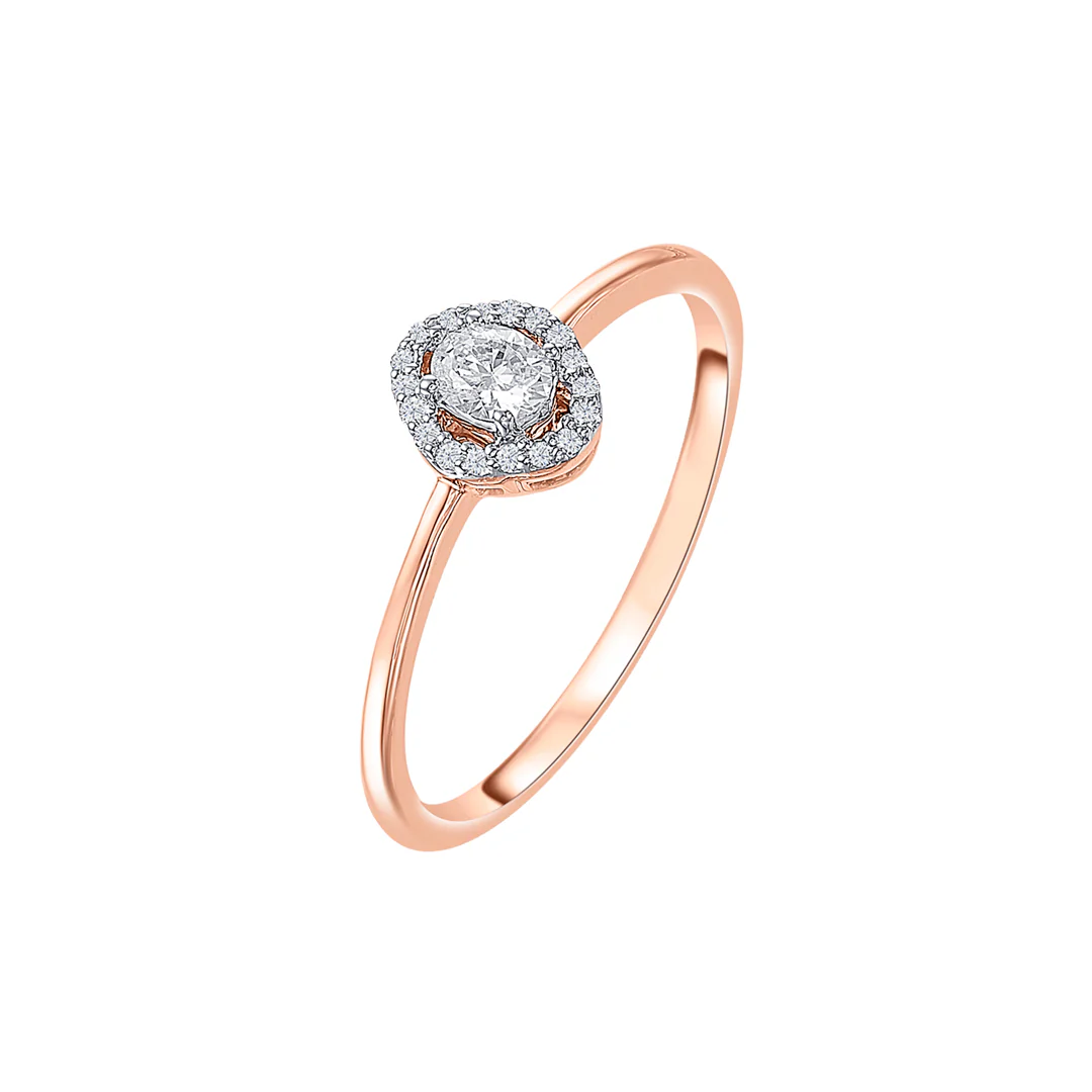 Infinite Spark Gold Ladies Ring For Women - Image 3