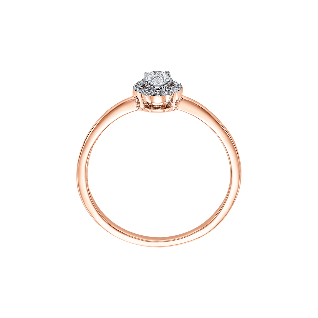 Infinite Spark Gold Ladies Ring For Women - Image 4