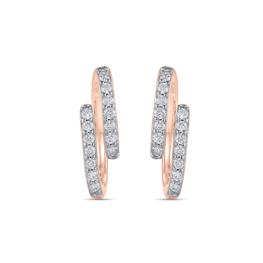 Ivora Gleam Diamond Earring - Image 3
