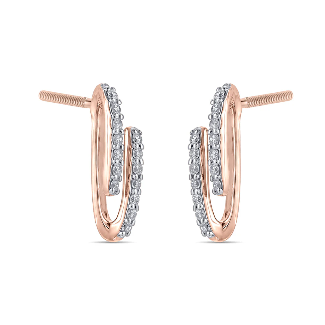 Ivora Gleam Diamond Earring - Image 4