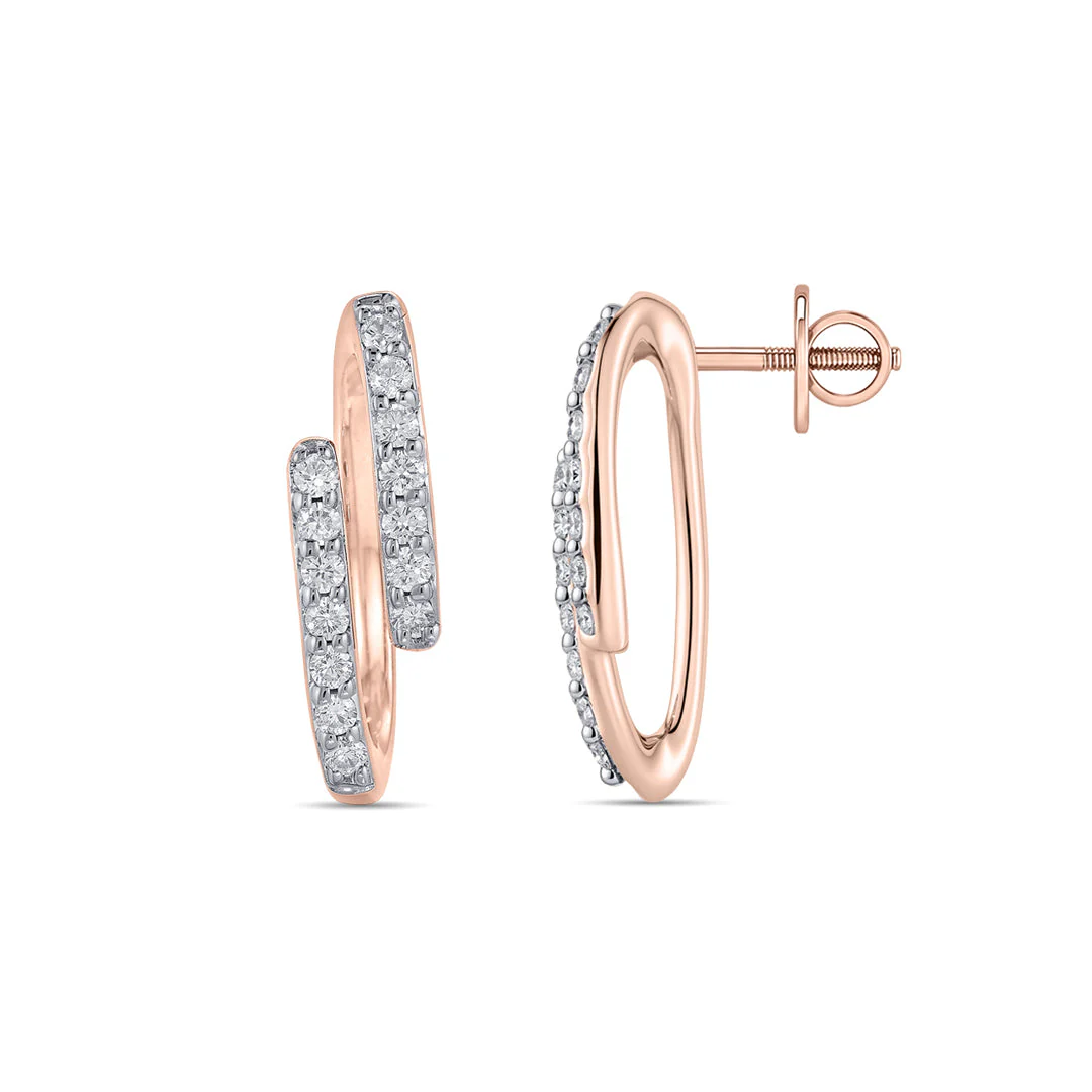 Ivora Gleam Diamond Earring - Image 5