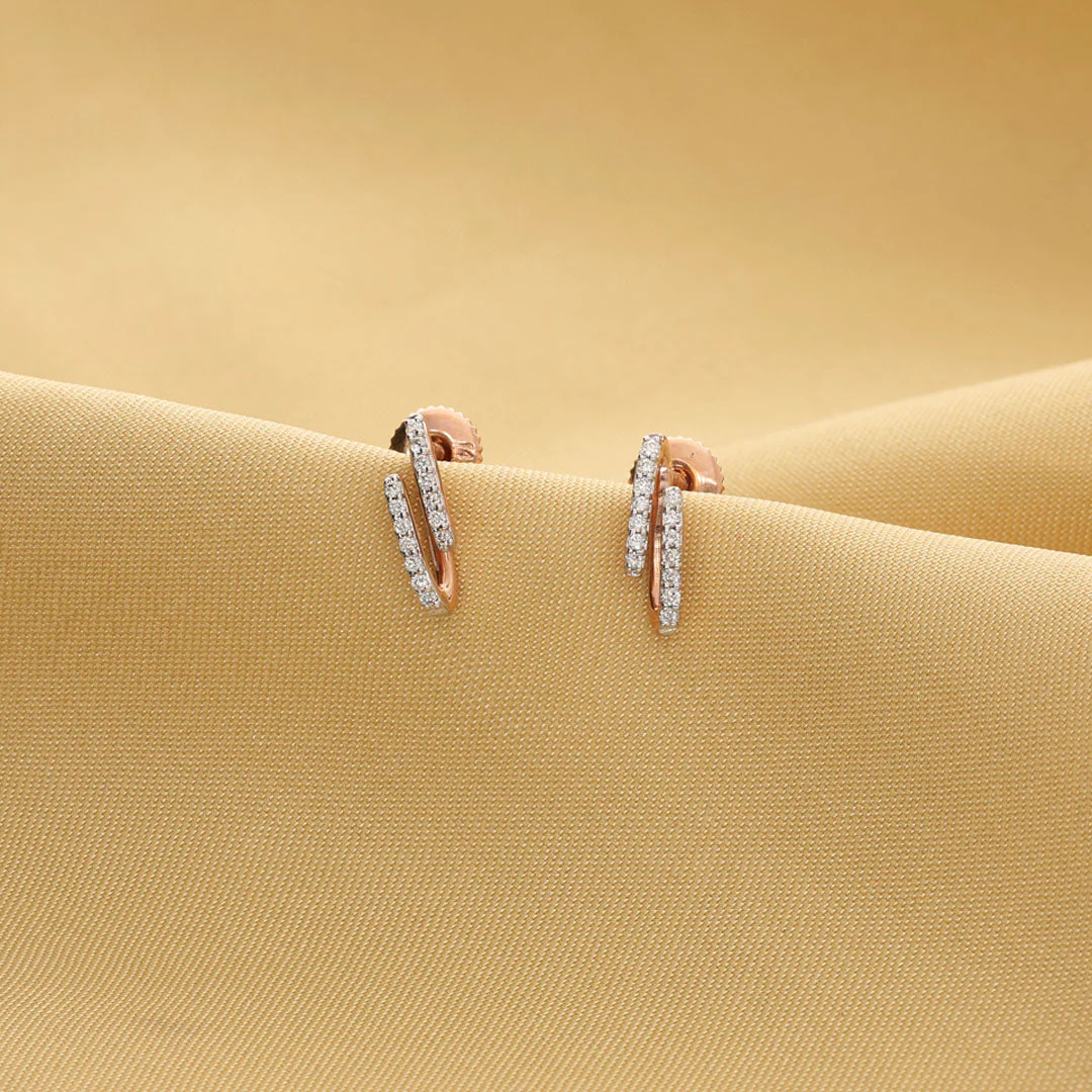 Ivora Gleam Diamond Earring - Image 7