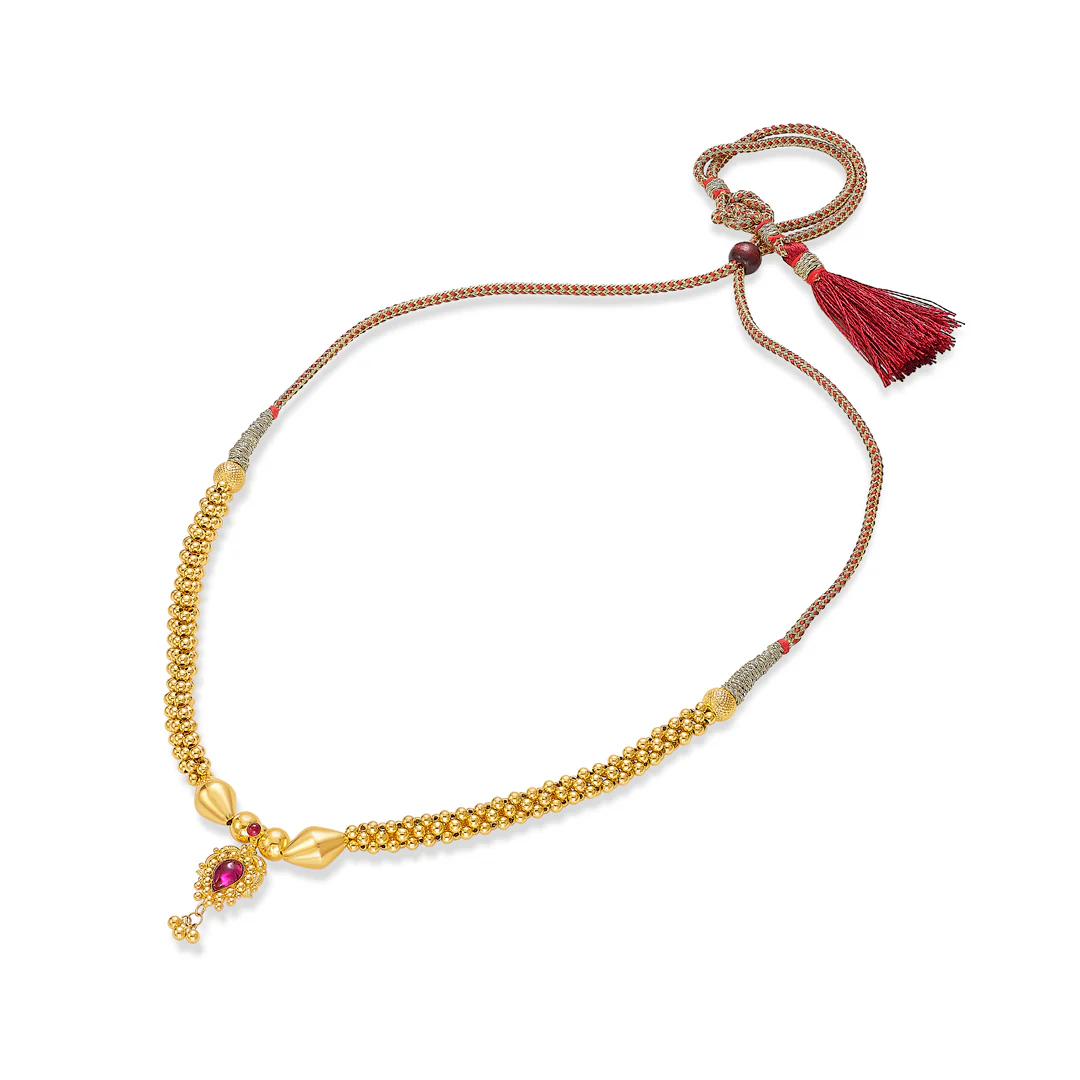 Kolhapuri Kshirja Gold Thushi - Image 3