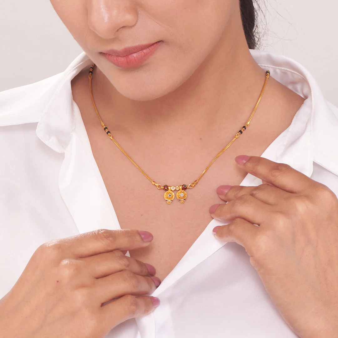 Legacy Loop Fancy Mangalsutra - Image 2