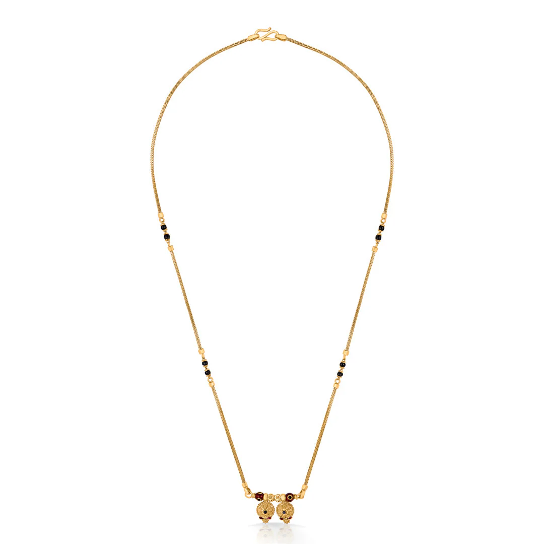 Legacy Loop Fancy Mangalsutra - Image 3