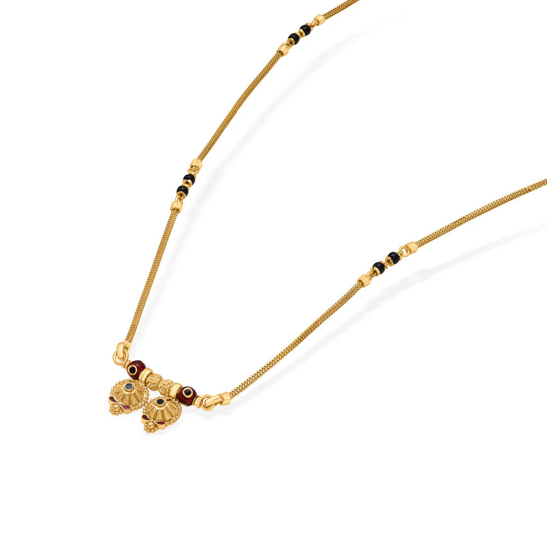 Legacy Loop Fancy Mangalsutra - Image 4