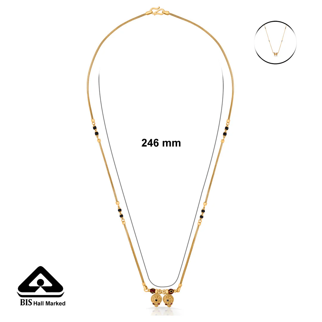 Legacy Loop Fancy Mangalsutra - Image 6