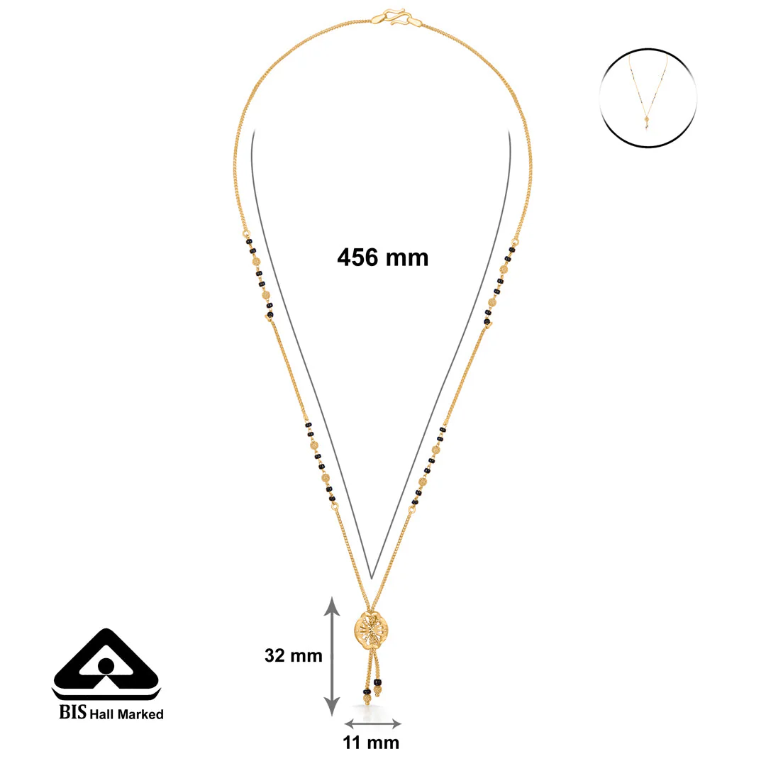 Liora Charm Fancy Mangalsutra - Image 6