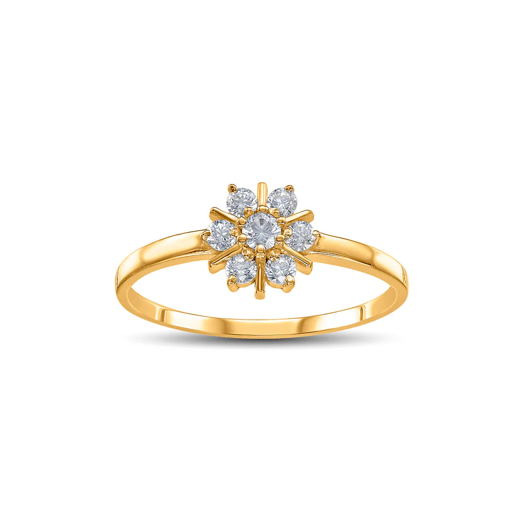 Little Lily Women's Gold Ring - Image 3