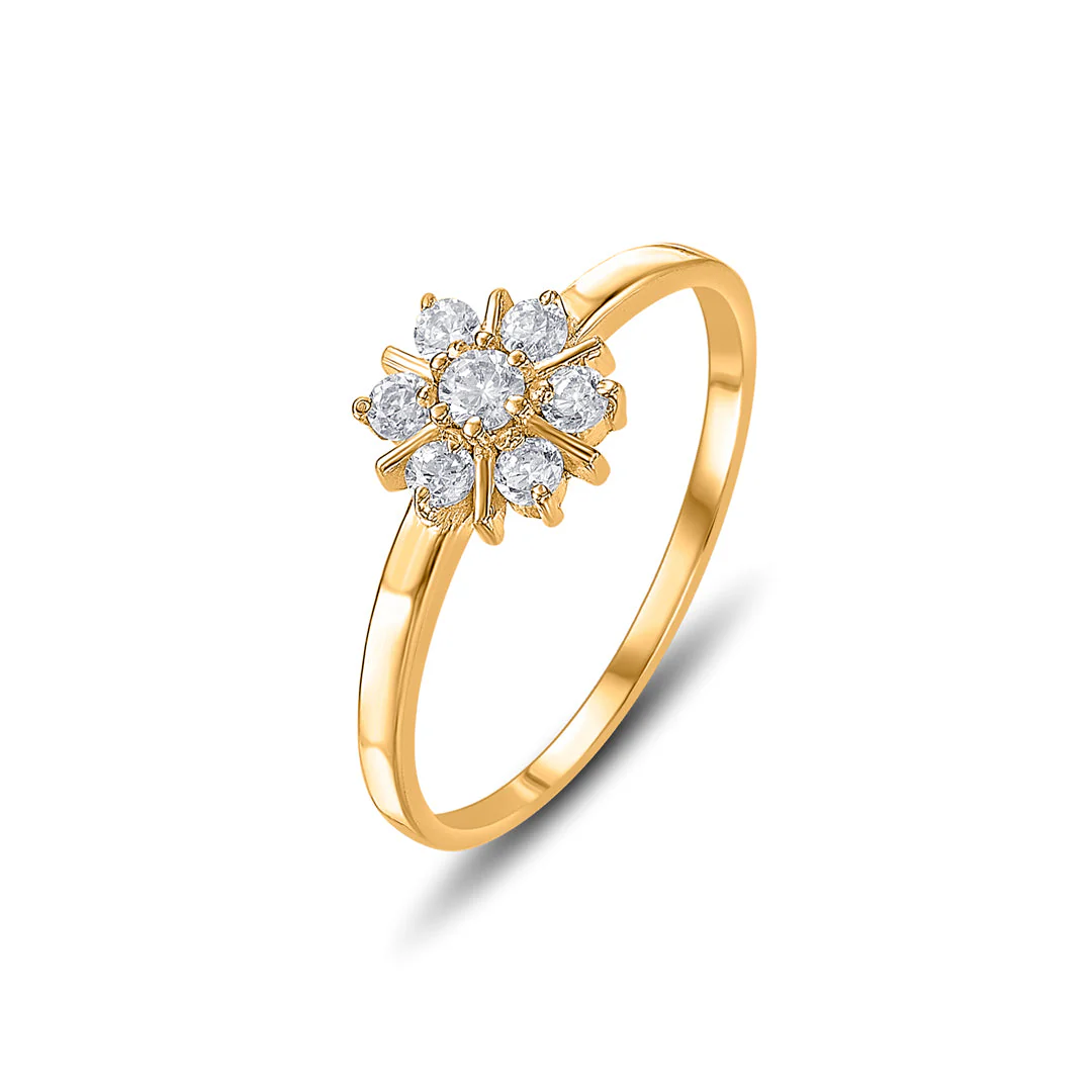 Little Lily Women's Gold Ring - Image 4
