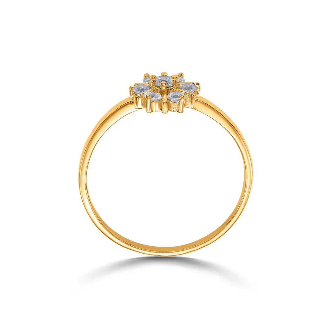 Little Lily Women's Gold Ring - Image 5