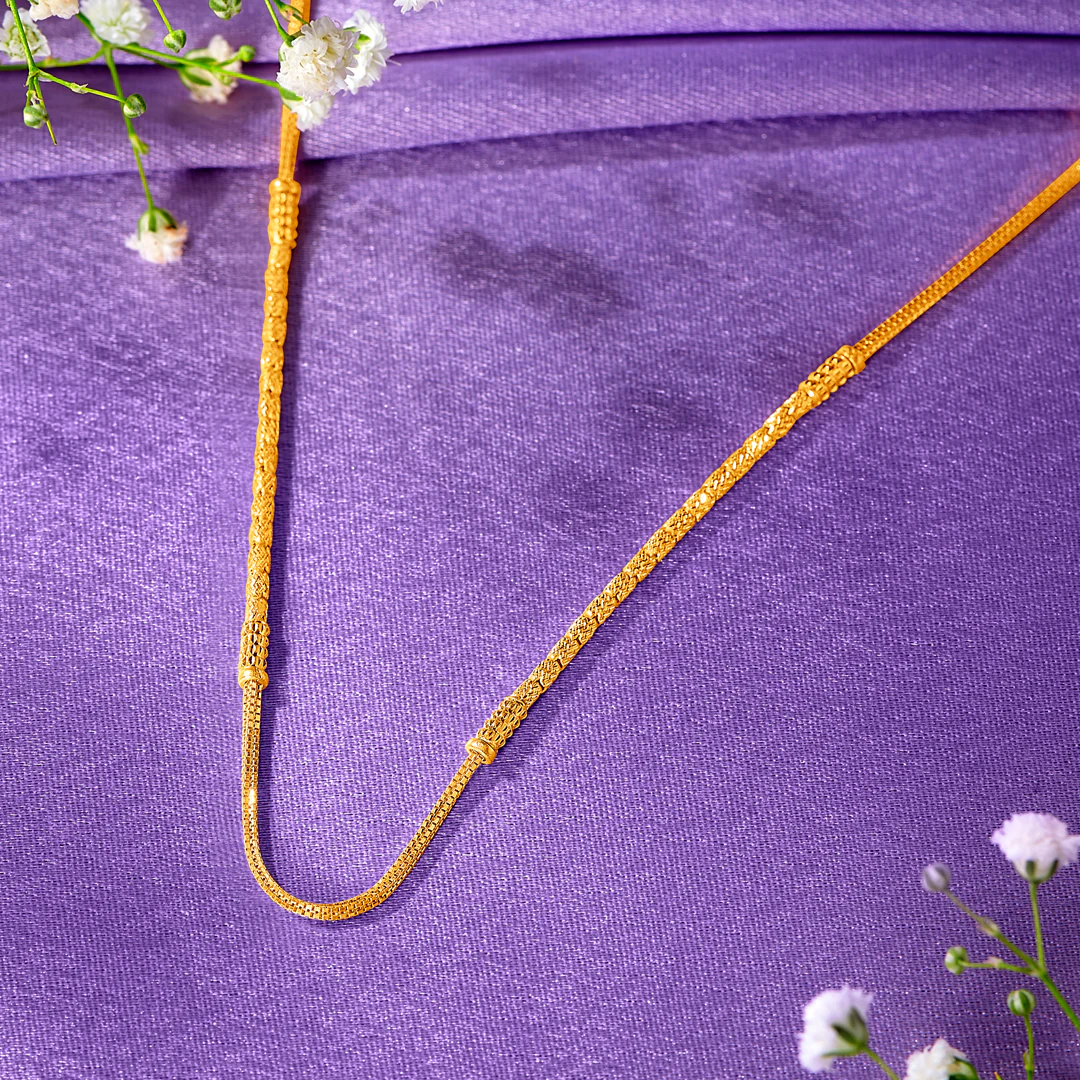 Luminary Gold Chain For Men