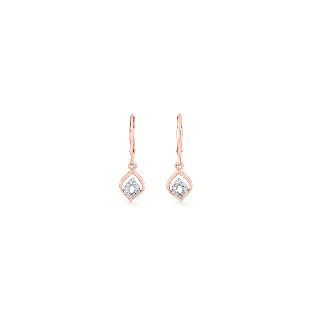 Luminous Charm Diamond Drops & Dangler Earrings - Image 3