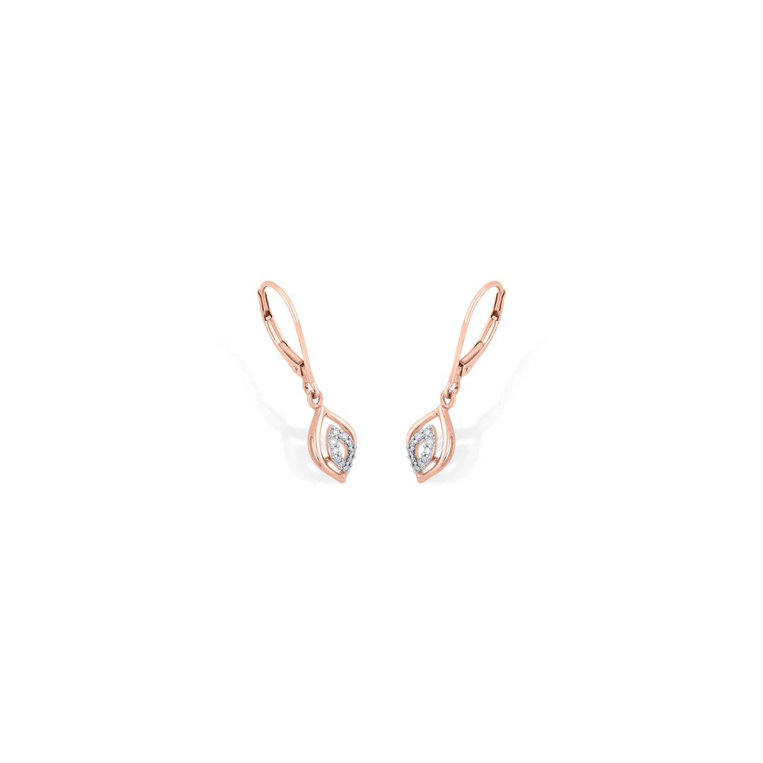 Luminous Charm Diamond Drops & Dangler Earrings - Image 4