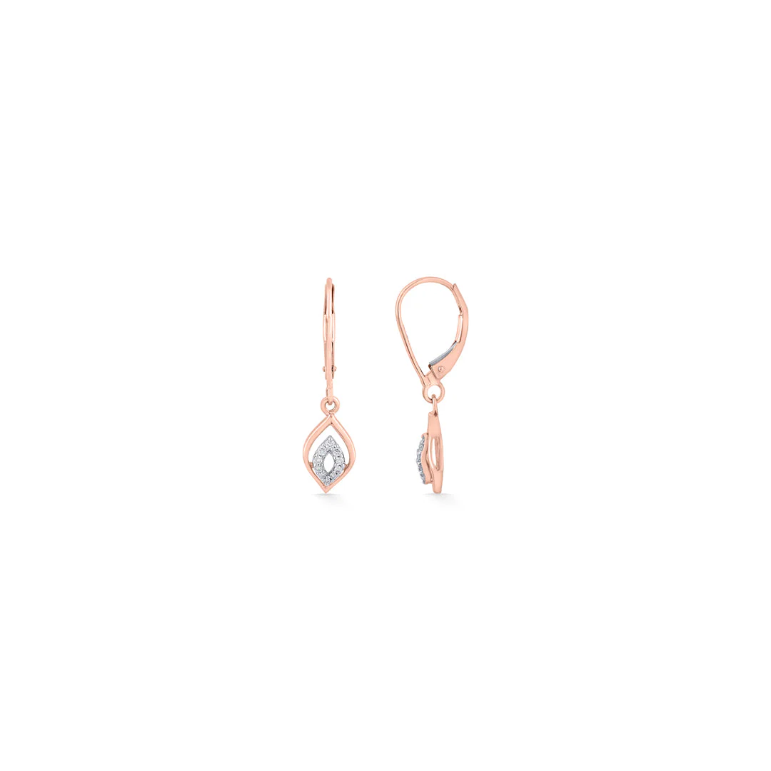Luminous Charm Diamond Drops & Dangler Earrings - Image 5