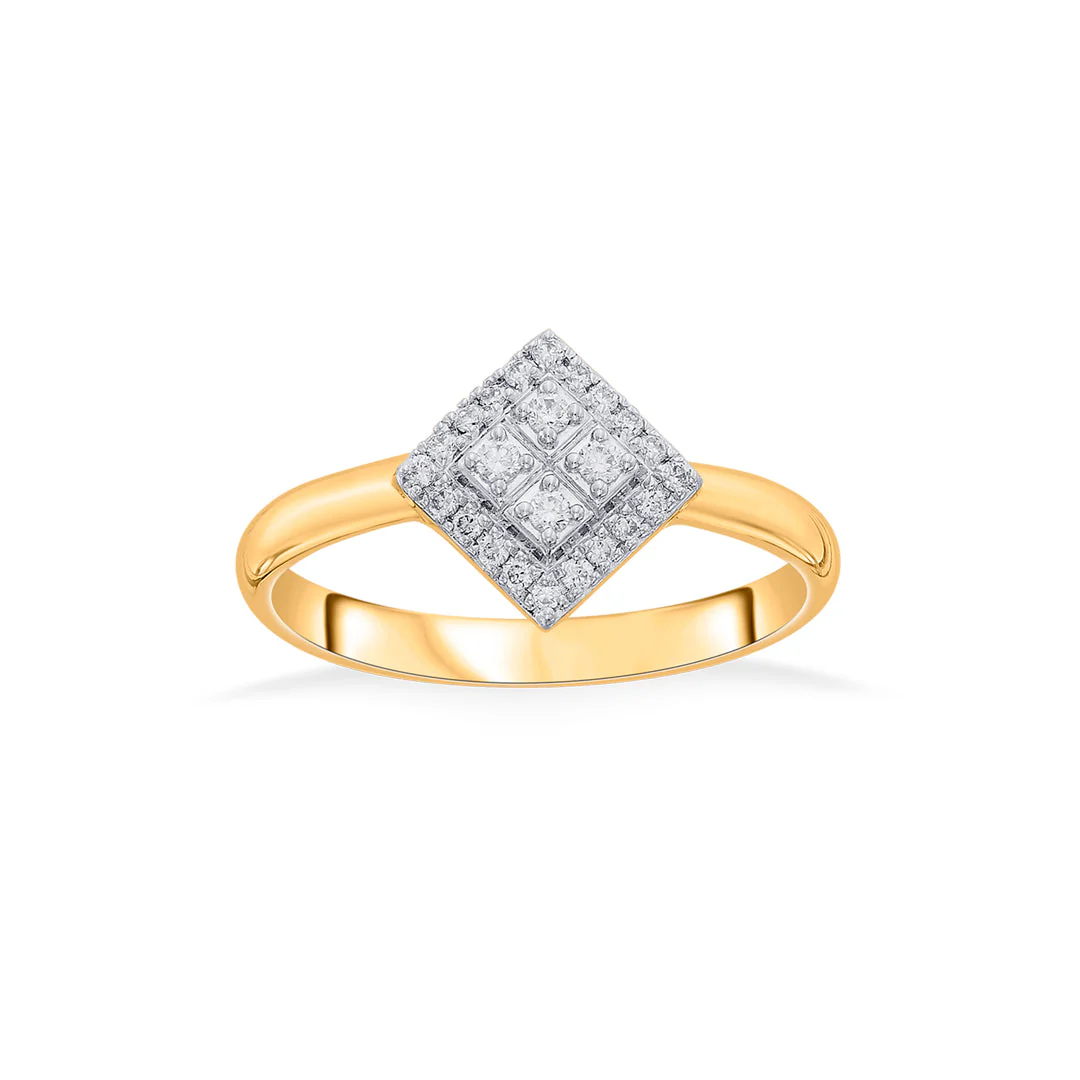 Luminous Stone Fashion Diamond Ring - Image 3