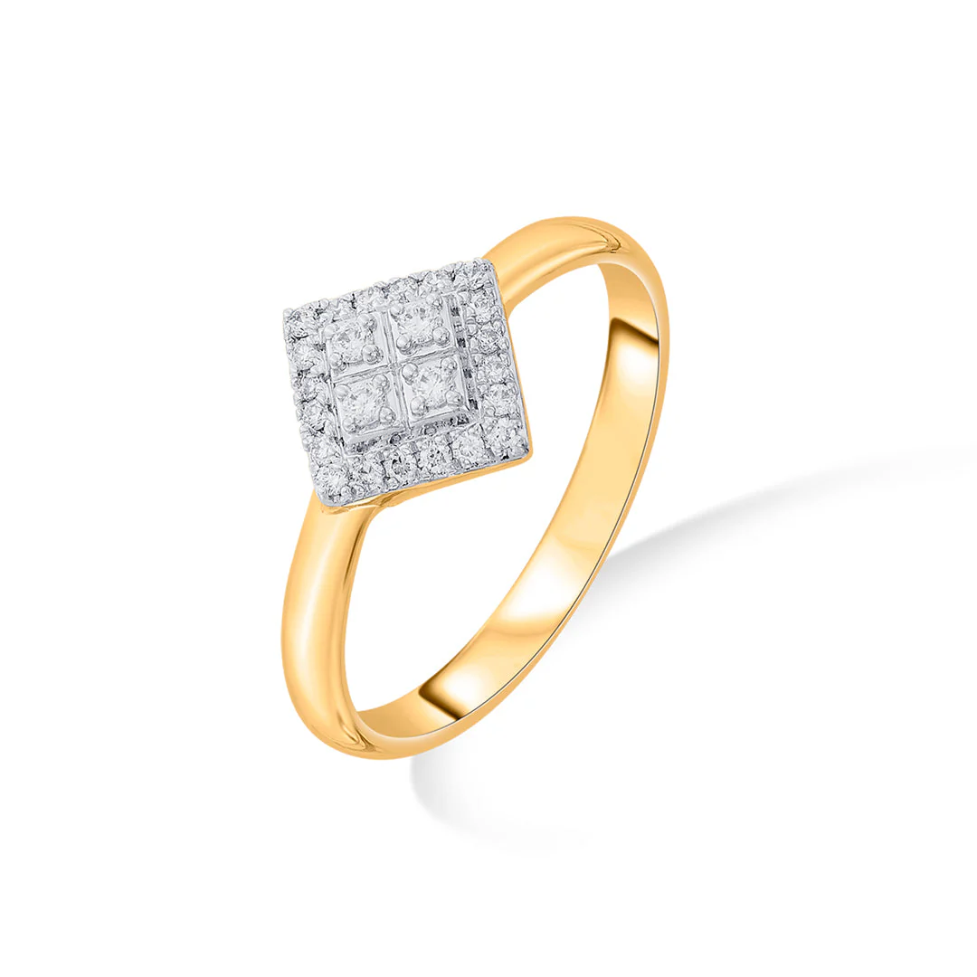 Luminous Stone Fashion Diamond Ring - Image 4