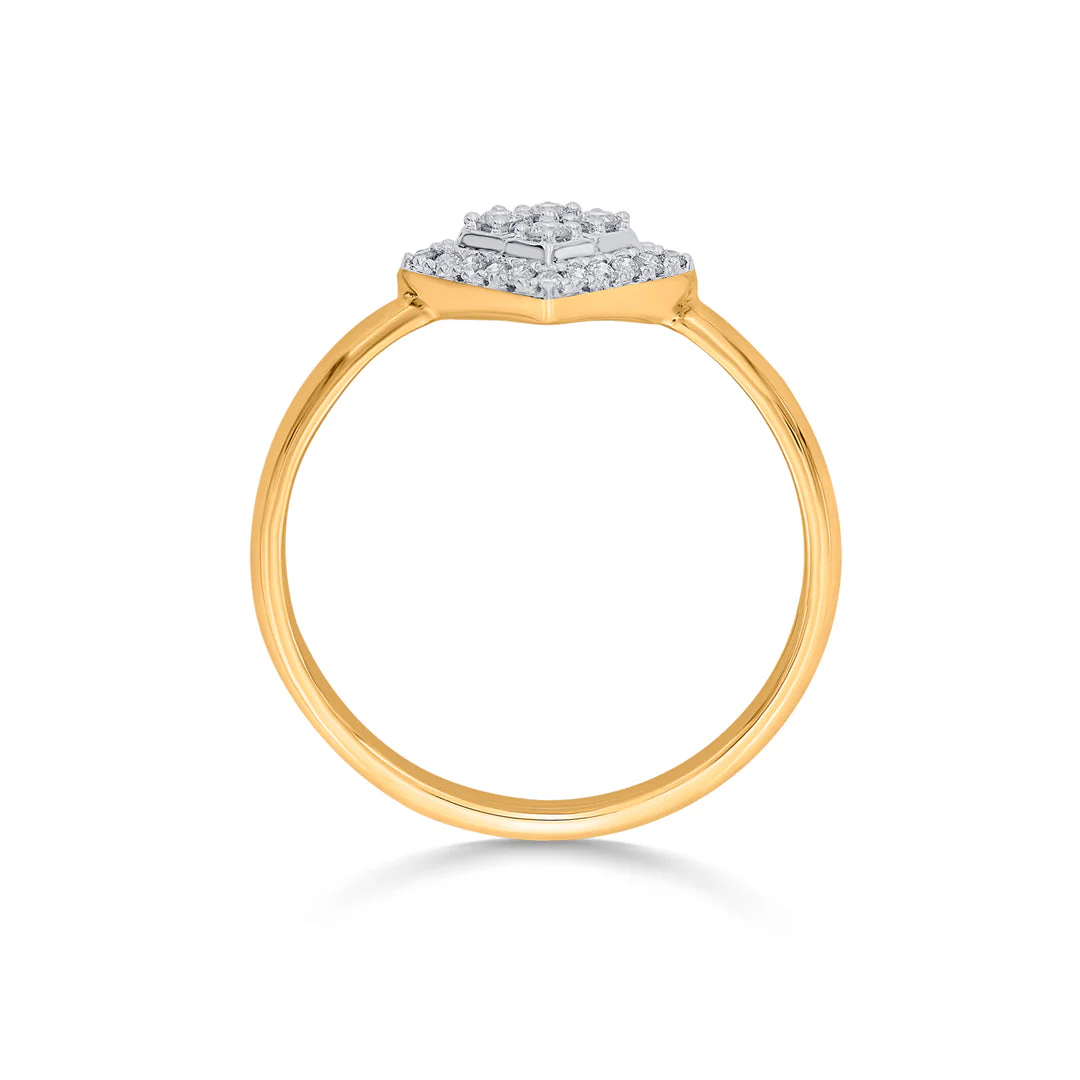 Luminous Stone Fashion Diamond Ring - Image 5