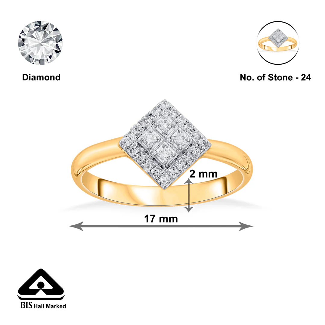 Luminous Stone Fashion Diamond Ring - Image 6