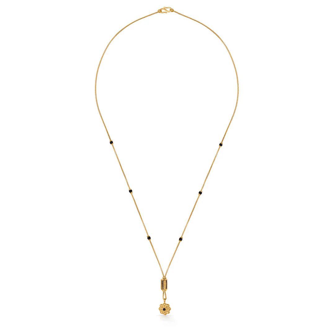 Luniva Line Fancy Mangalsutra - Image 3