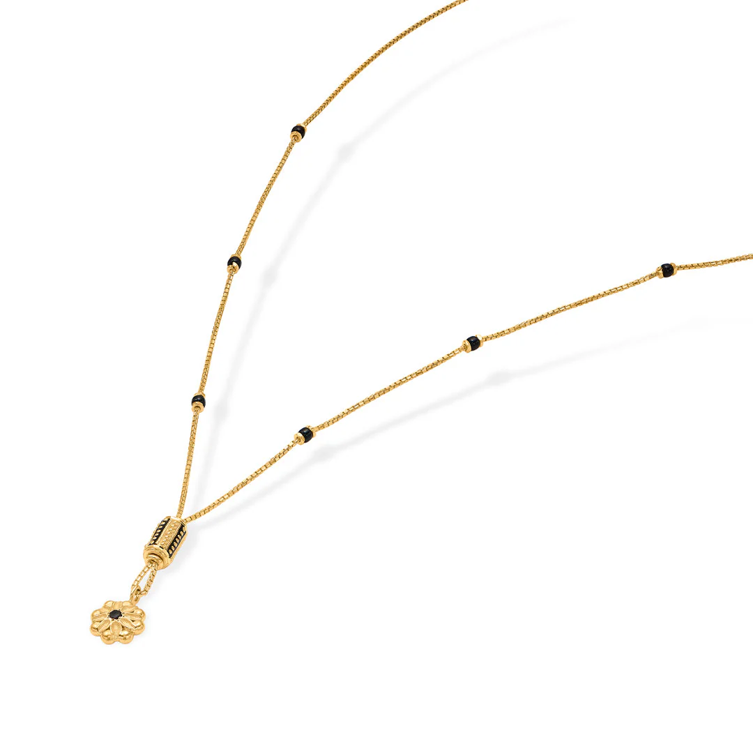 Luniva Line Fancy Mangalsutra - Image 4