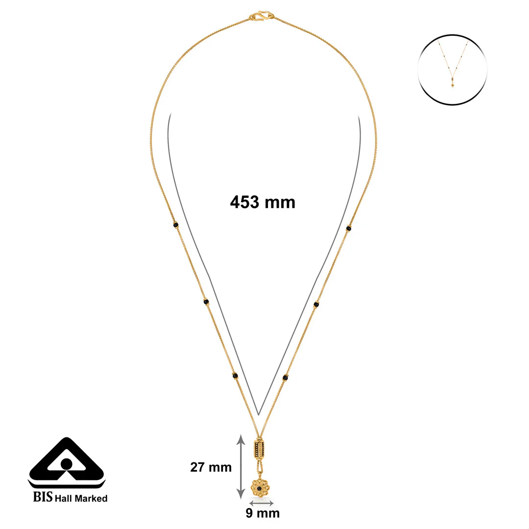 Luniva Line Fancy Mangalsutra - Image 6