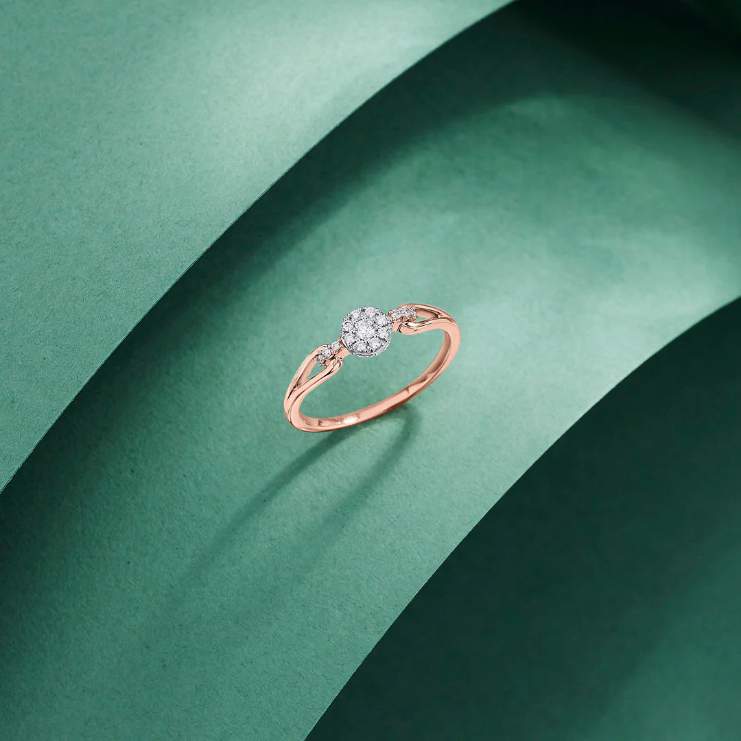 Miroa Bright Casual Diamond Ring