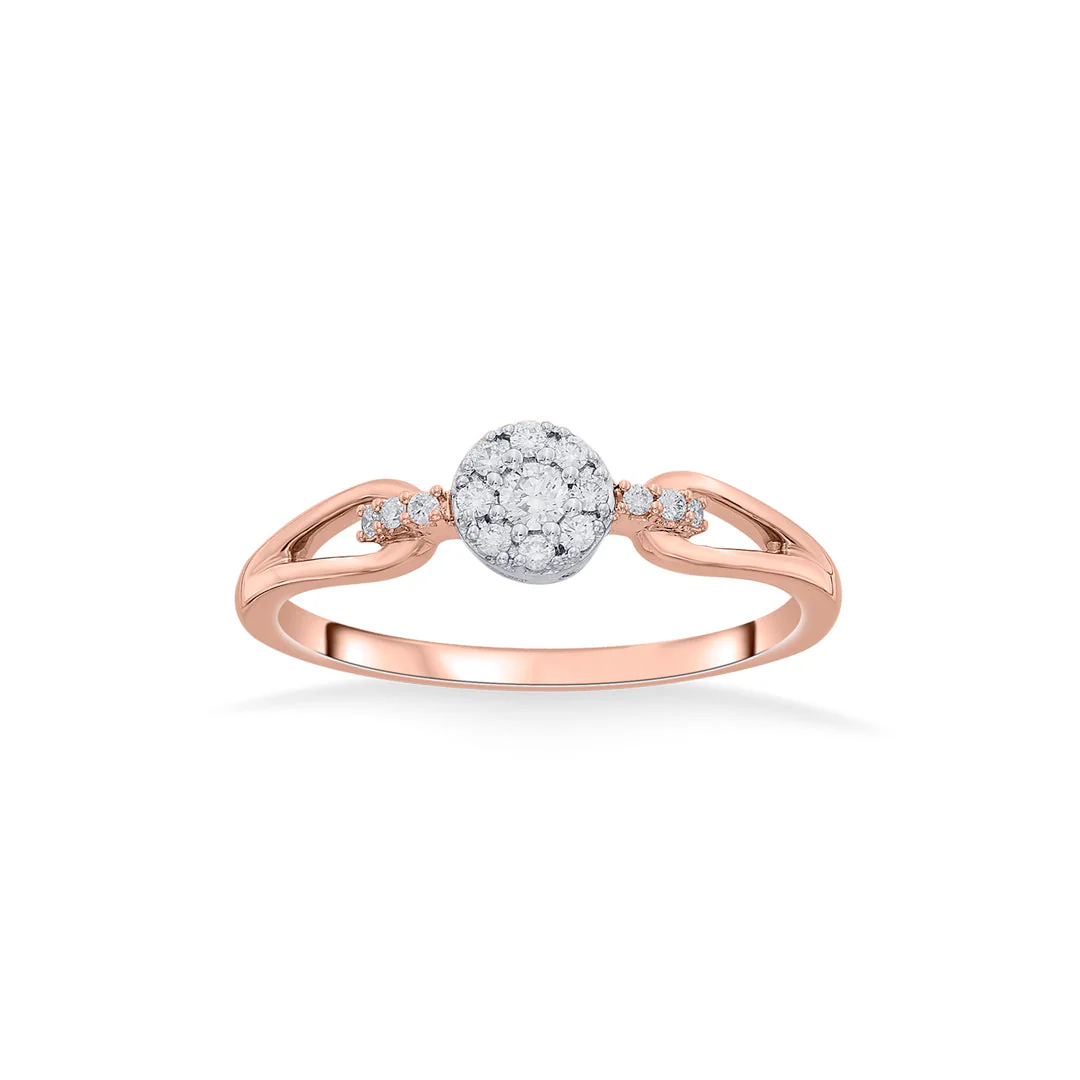 Miroa Bright Casual Diamond Ring - Image 3
