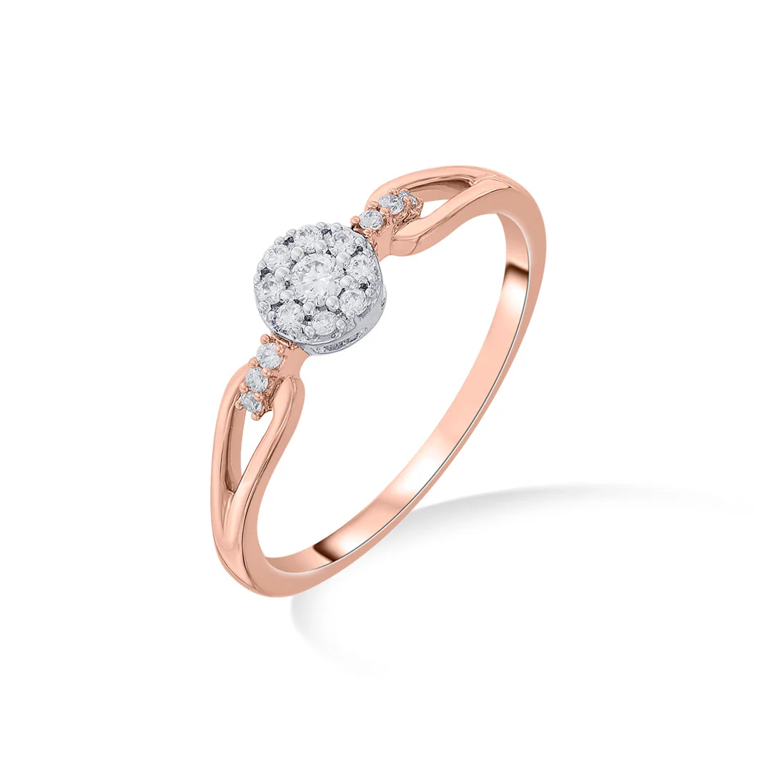 Miroa Bright Casual Diamond Ring - Image 4