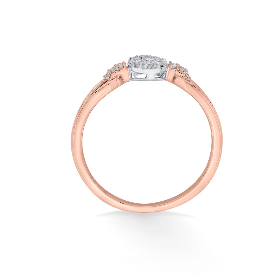 Miroa Bright Casual Diamond Ring - Image 5