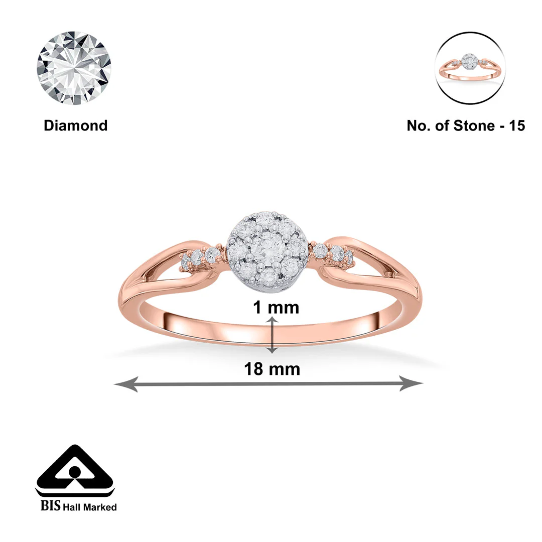 Miroa Bright Casual Diamond Ring - Image 6