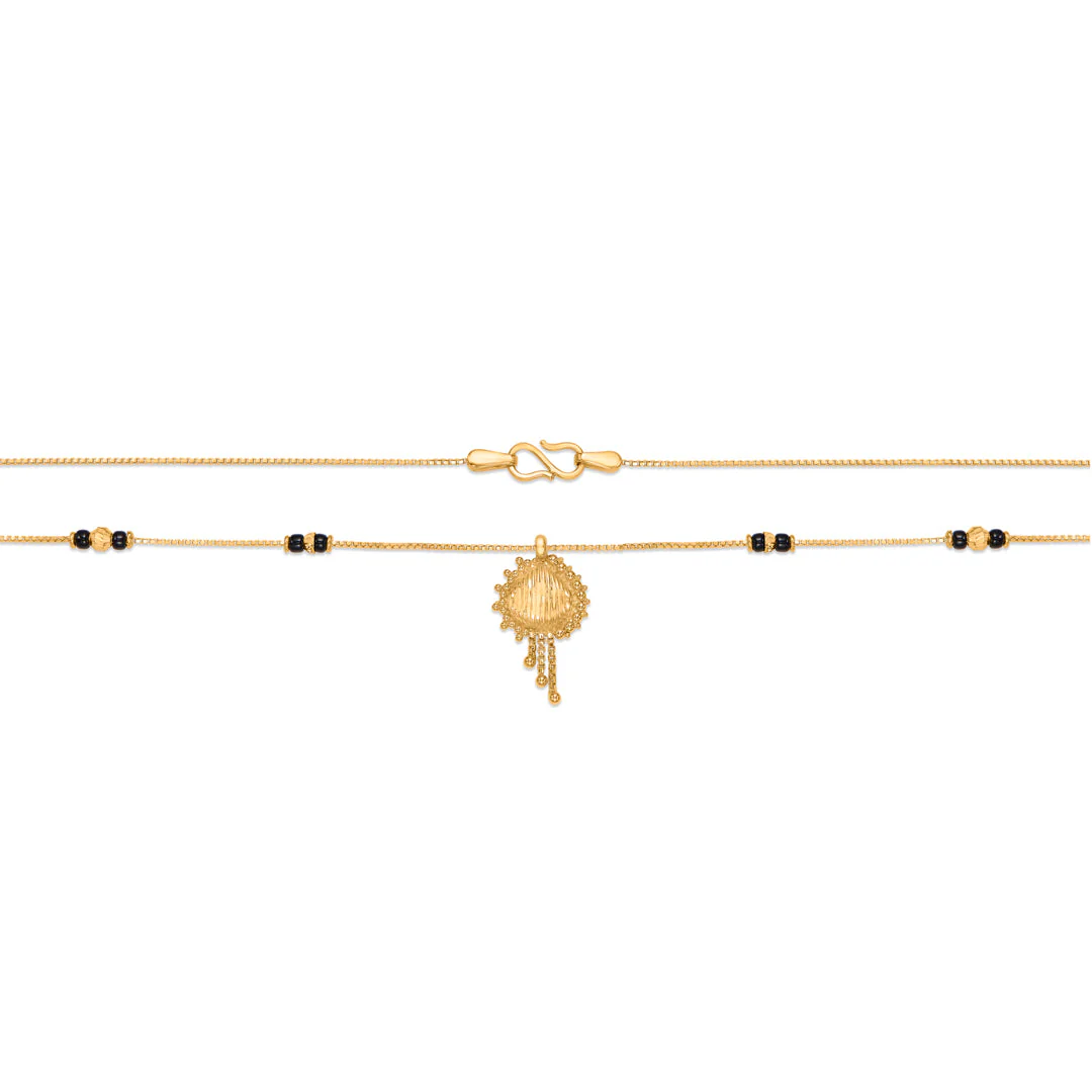 Mithra Loop Fancy Mangalsutra - Image 5