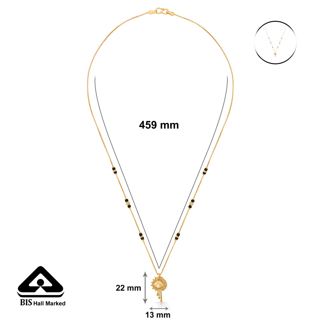 Mithra Loop Fancy Mangalsutra - Image 6
