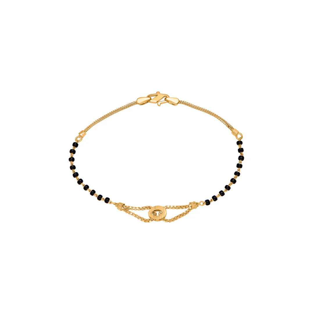 Mono Knot Mangalsutra Bracelet - Image 3