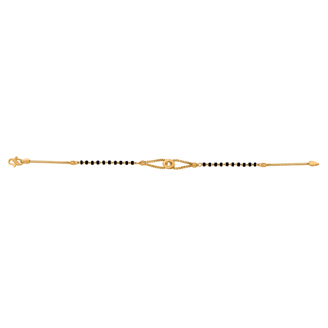 Mono Knot Mangalsutra Bracelet - Image 5