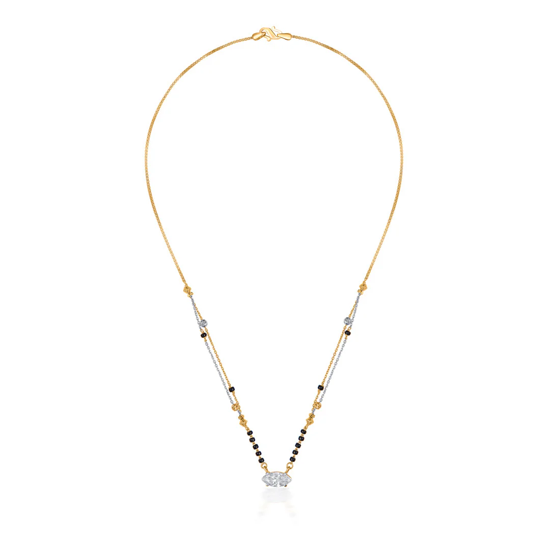 Moonlace Grace Fancy Mangalsutra - Image 3