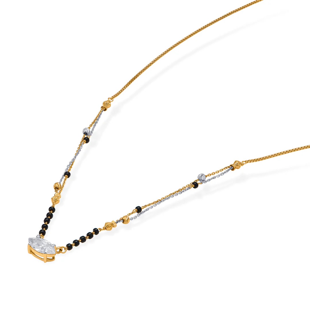 Moonlace Grace Fancy Mangalsutra - Image 4