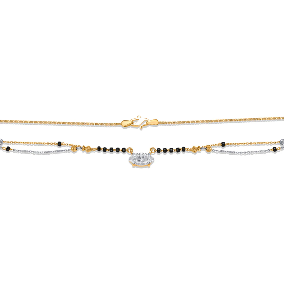 Moonlace Grace Fancy Mangalsutra - Image 5