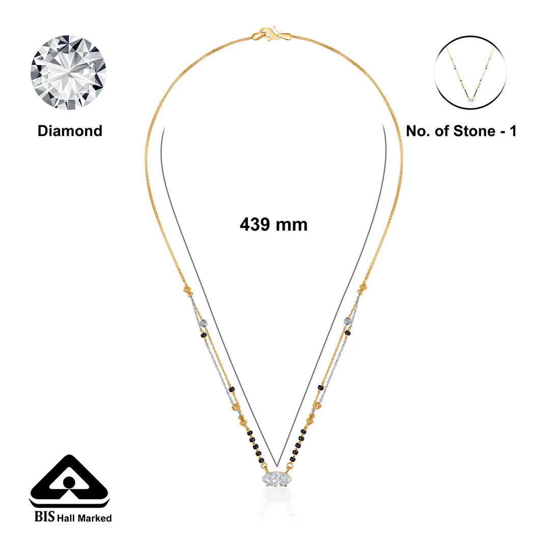 Moonlace Grace Fancy Mangalsutra - Image 6