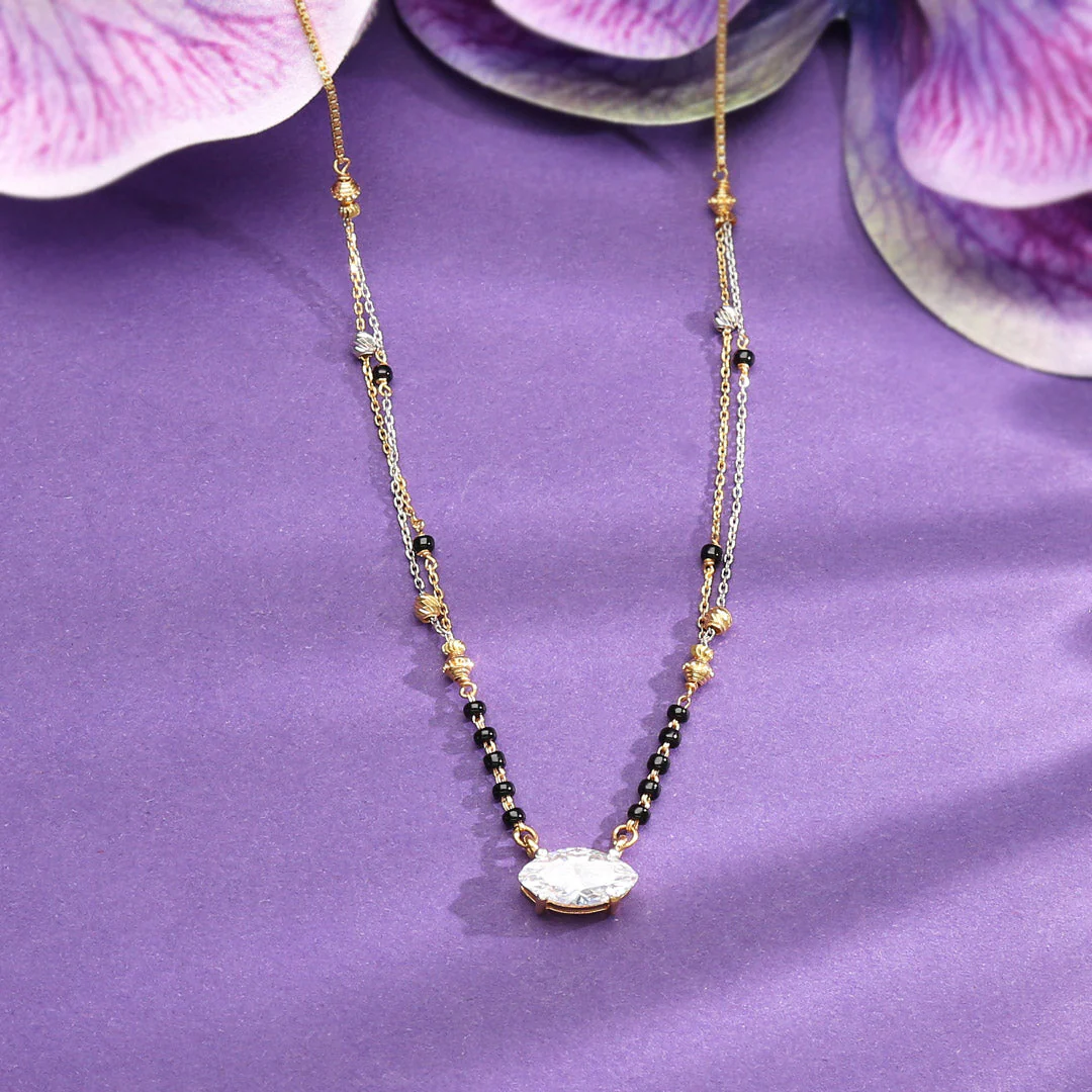 Moonlace Grace Fancy Mangalsutra - Image 7