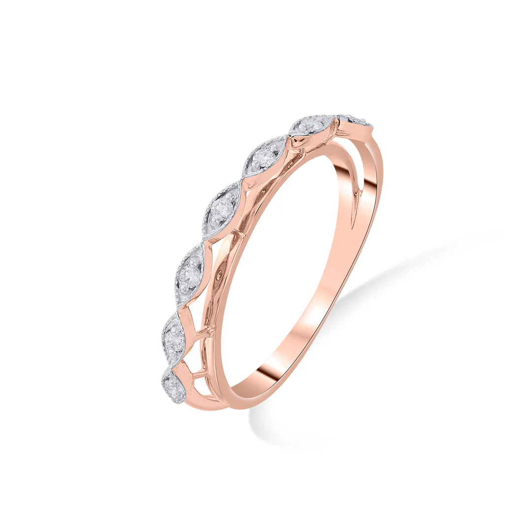 Noelle Bright Fashion Diamond Ring - Image 4