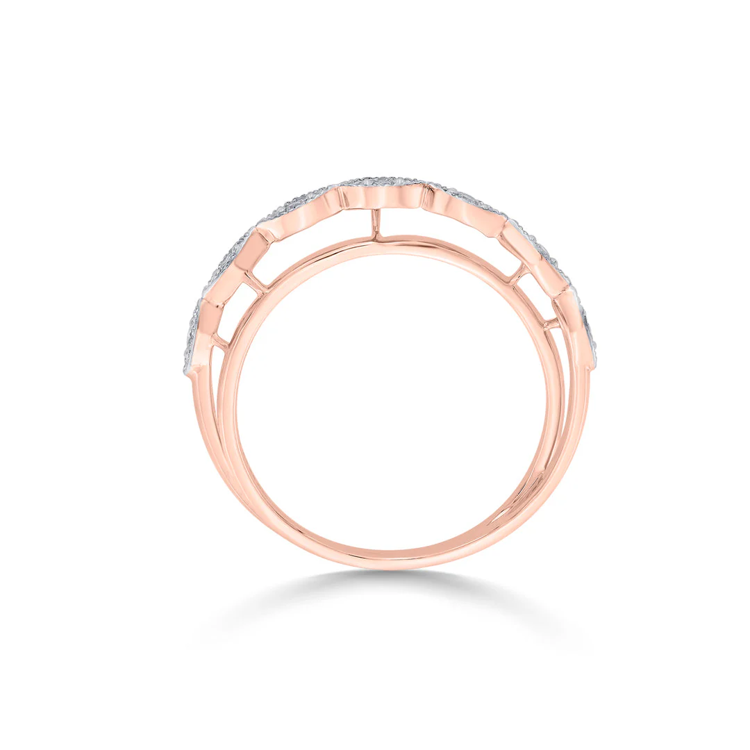 Noelle Bright Fashion Diamond Ring - Image 5