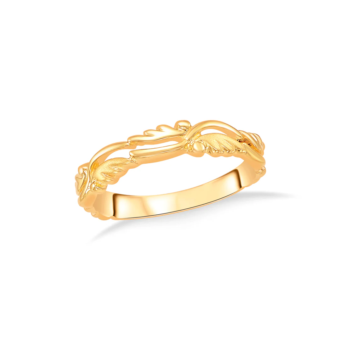 Oak Haven Gold Casual Ring For Women - Image 2
