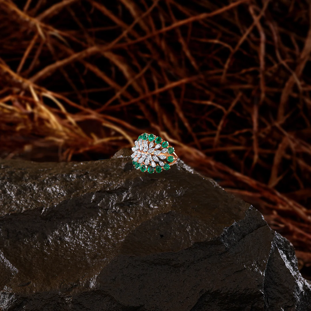 Ojasvi Pratha Diamond Ring