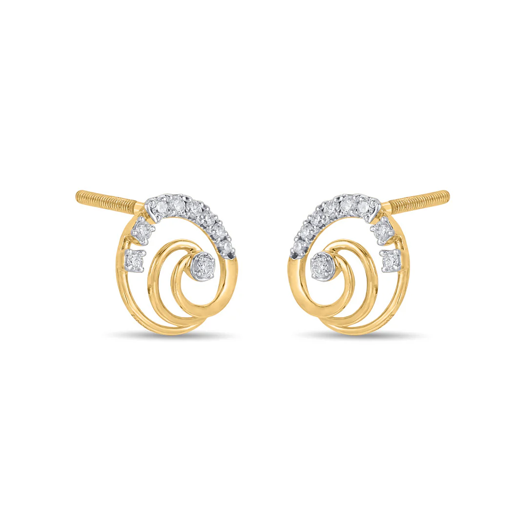 Oria Glow Diamond Earring - Image 4