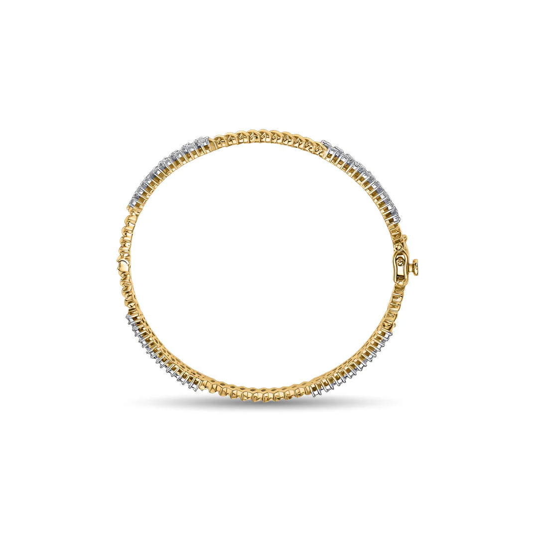 Orna Gleam Diamond Bangle - Image 5